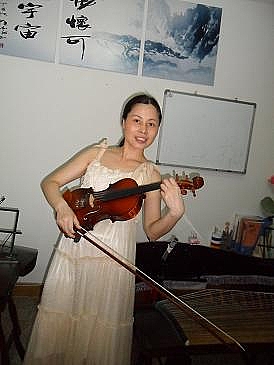 小提琴的第一张照片--莆田交友中心